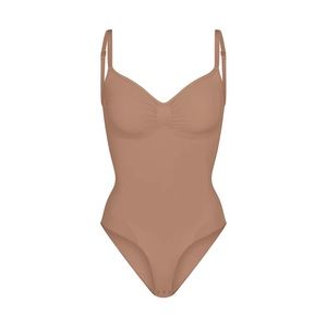SKIMS XXS Nude bodysuit